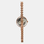 Timex Women Round Brown watch