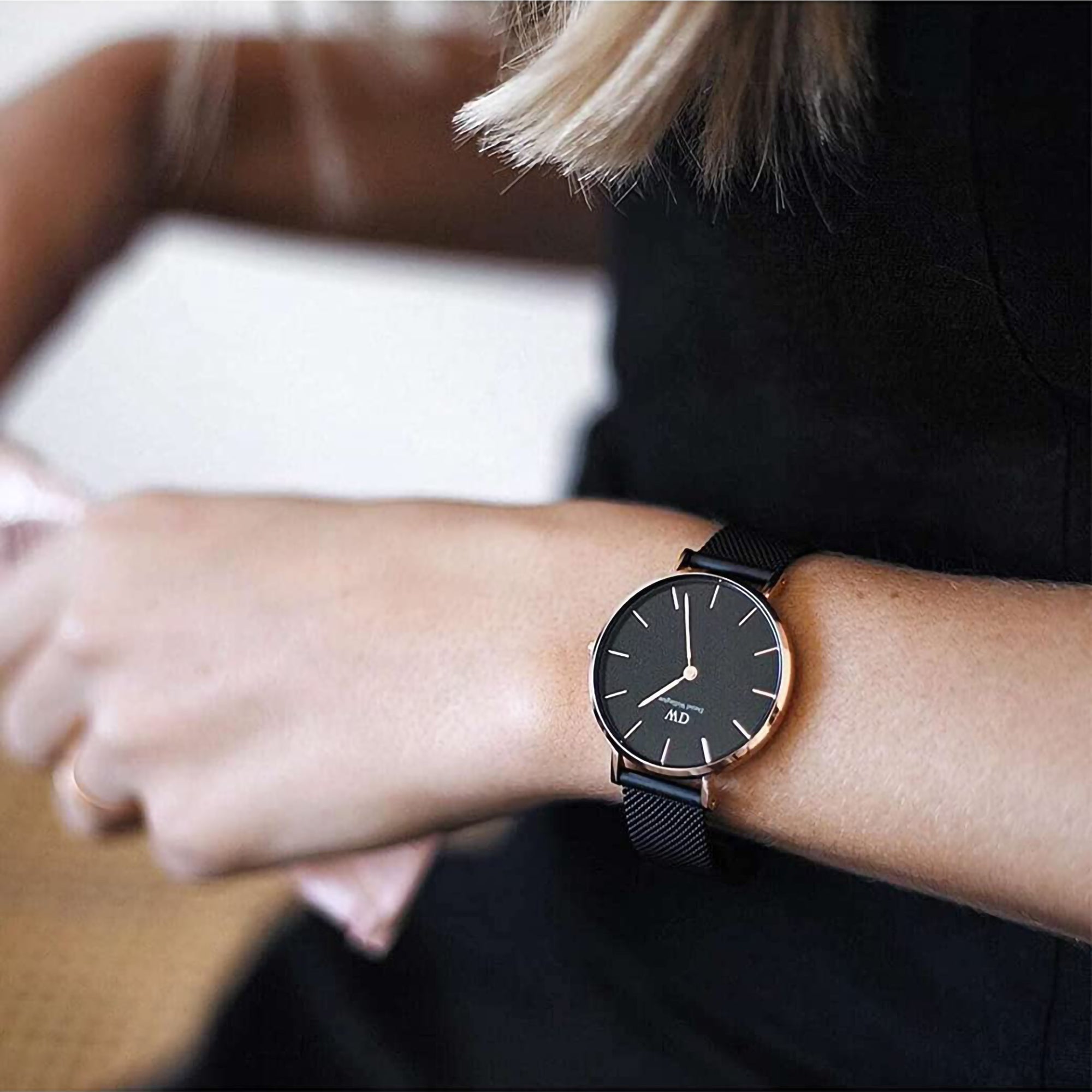 Daniel Wellington Stainless Steel Black watch