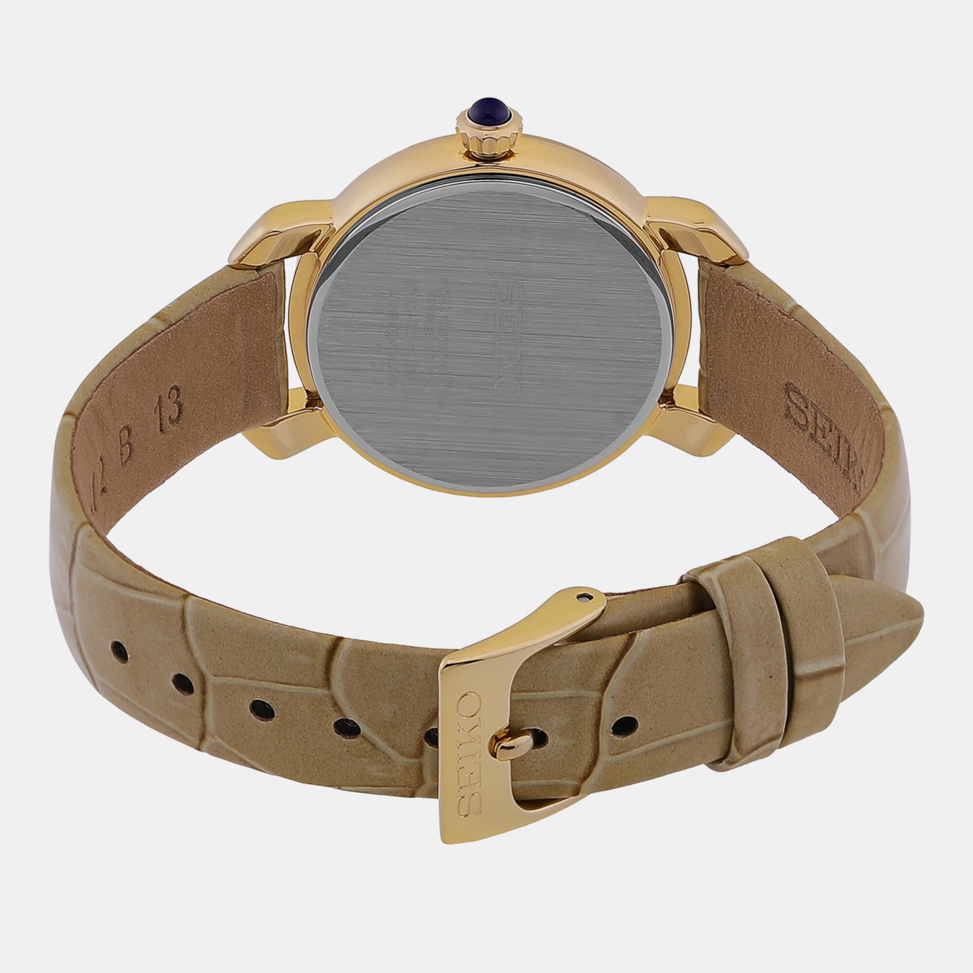 Seiko Stainless steel Round watch