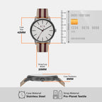 Armani Exchange Stainless Steel Round watch