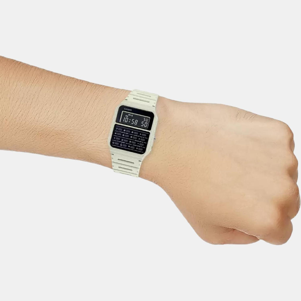 Casio Rectangular Quartz Digital Unisex watch