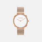 Calvin Klein Round White Analog watch