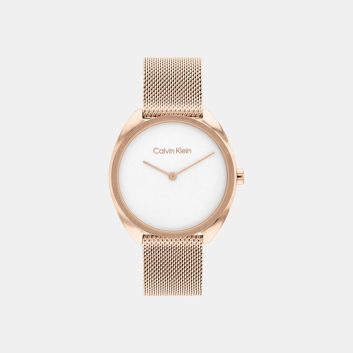Calvin Klein Round White Analog watch
