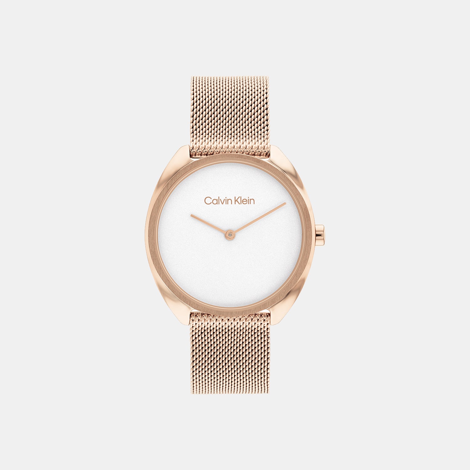 Calvin Klein Round White Analog watch