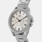 Helix Men Round Silver watch