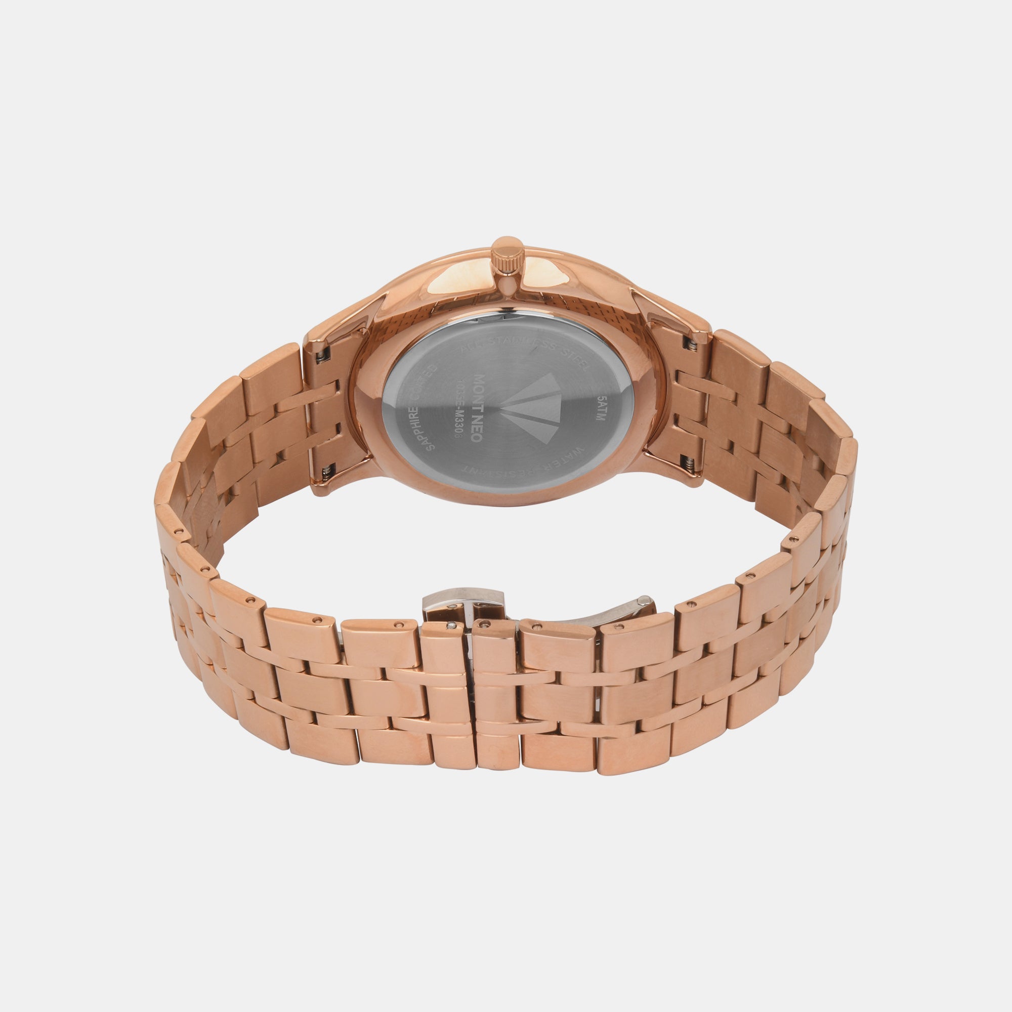 Mont Neo Men Round Brown watch