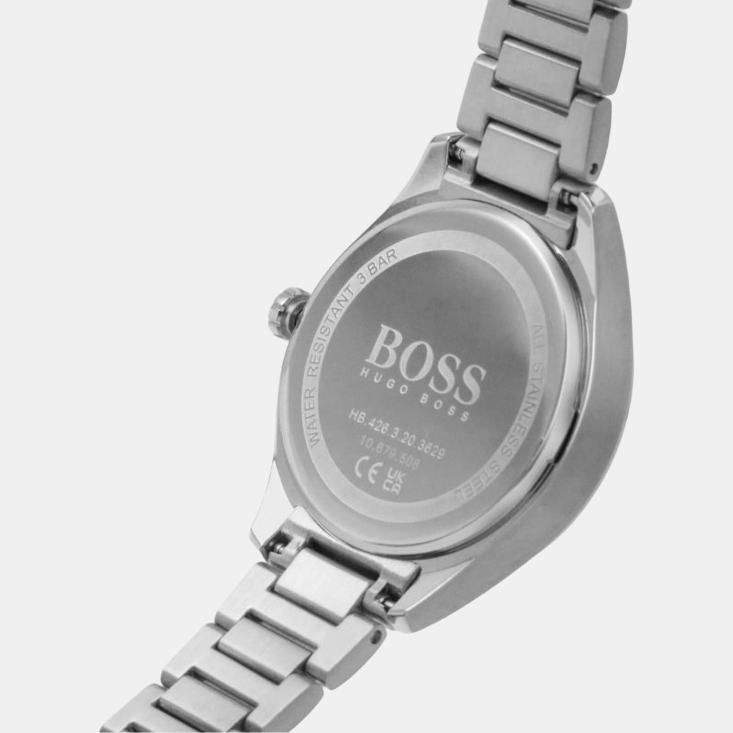 Boss Round Quartz Chronograph Women watch
