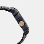 Casio Men Round Black watch