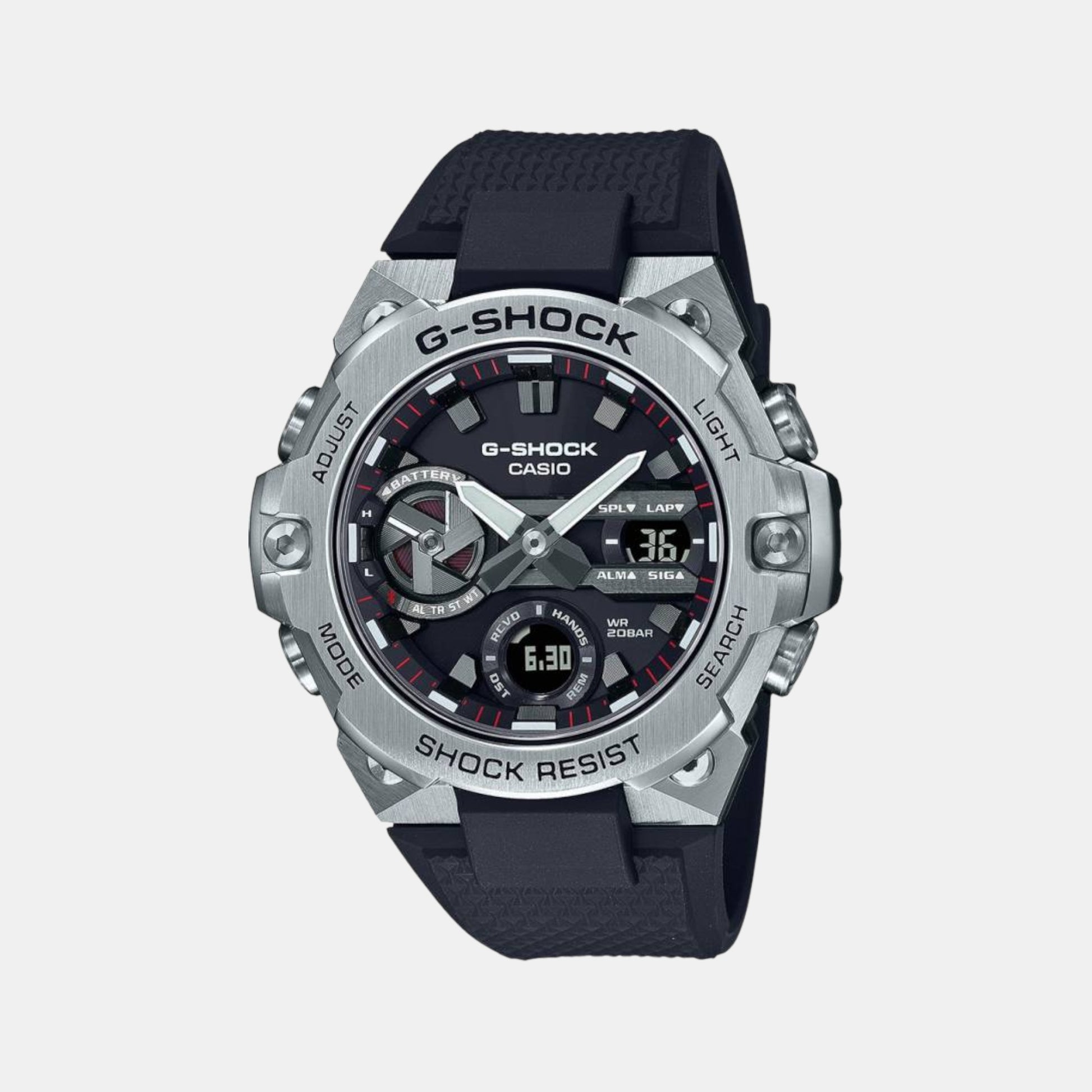 Male Analog-Digital Resin Watch G1120