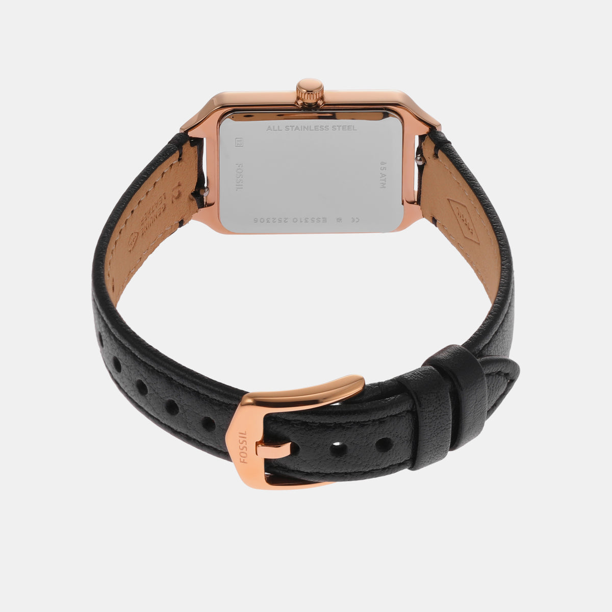 Fossil Leather White watch