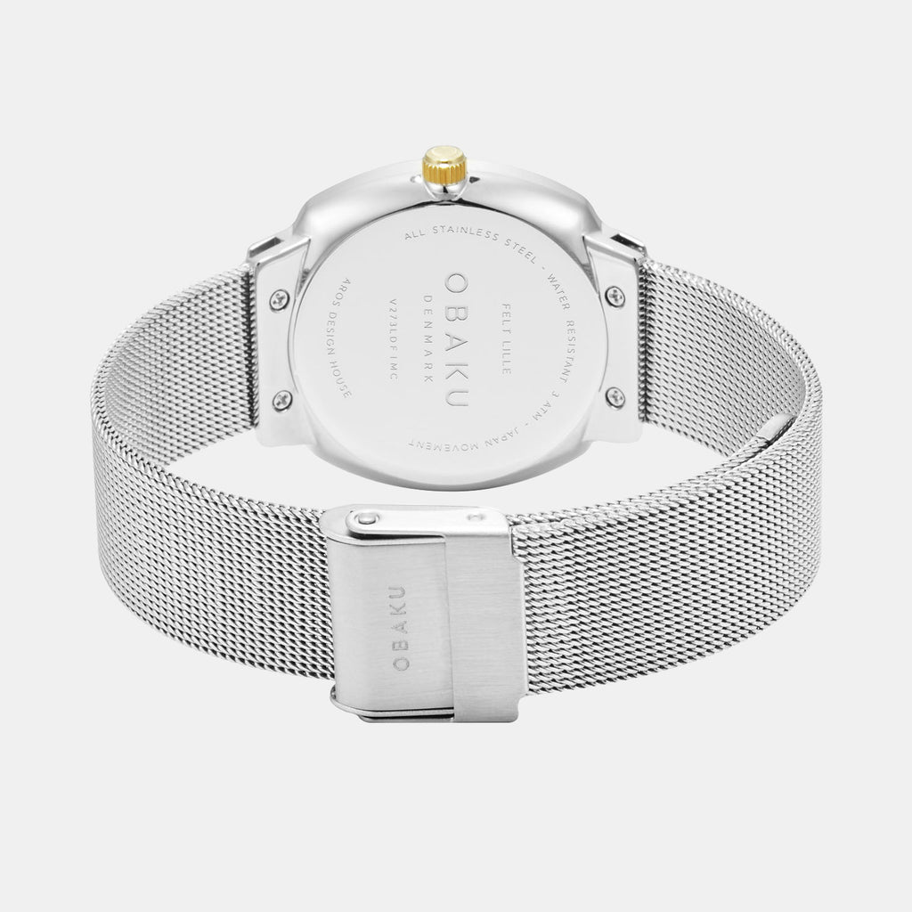 Obaku Brass Round watch