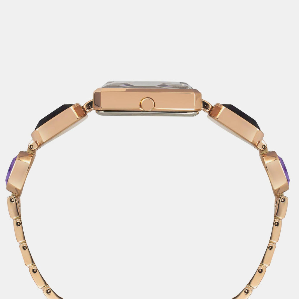 Timex Brass Lavender watch