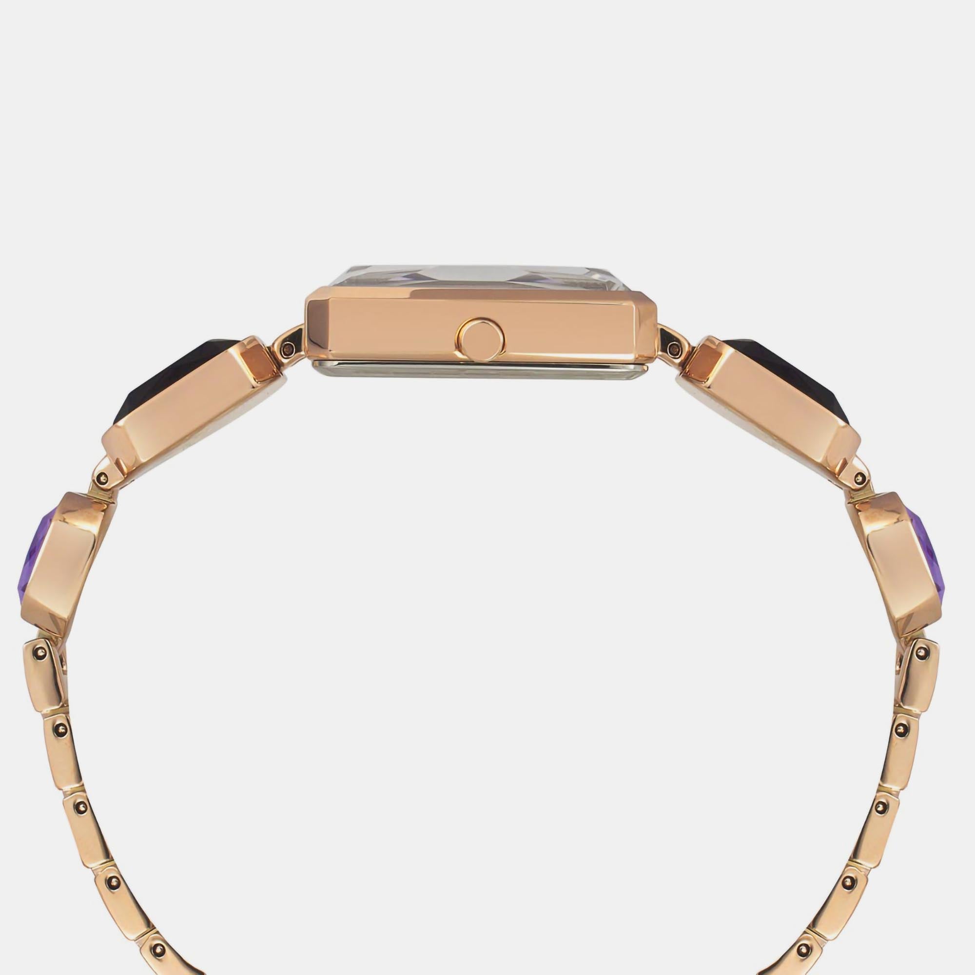 Timex Brass Lavender watch