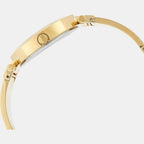 Guess Women Round Gold watch