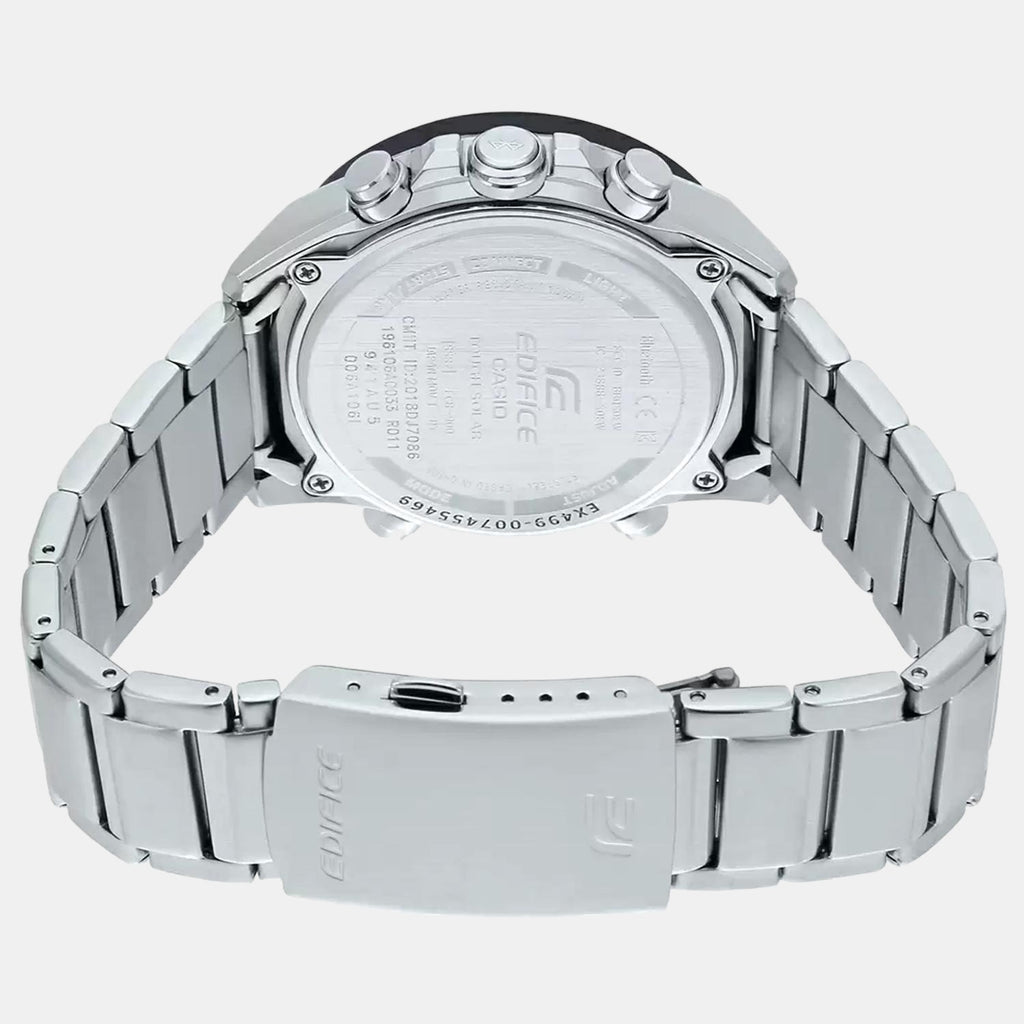 Casio Stainless Steel Black watch