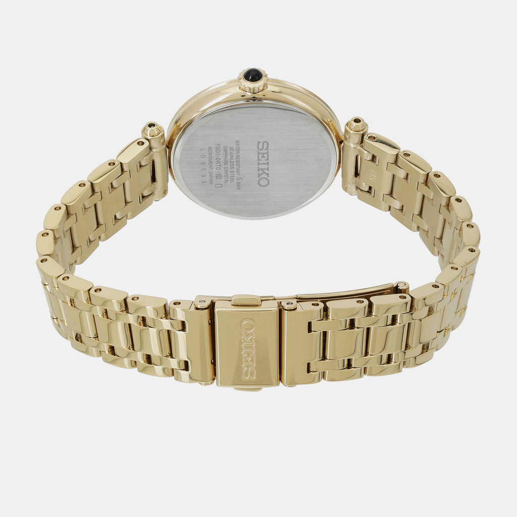 Seiko Stainless steel Round watch