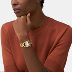 Fossil Square Quartz Analog Women watch