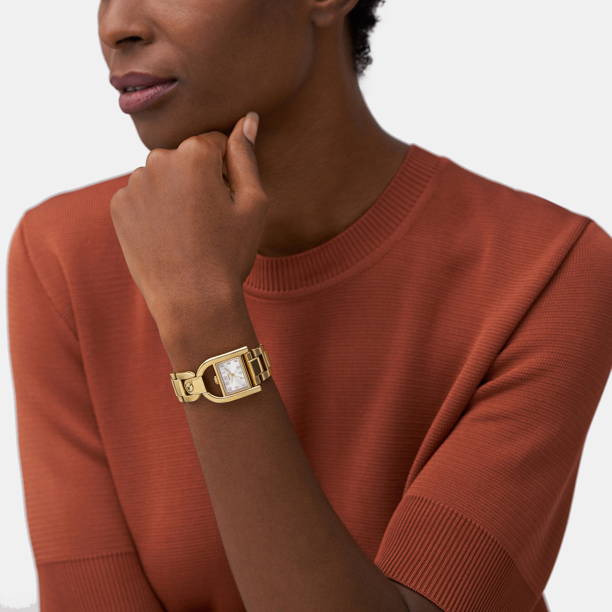 Fossil Square Quartz Analog Women watch
