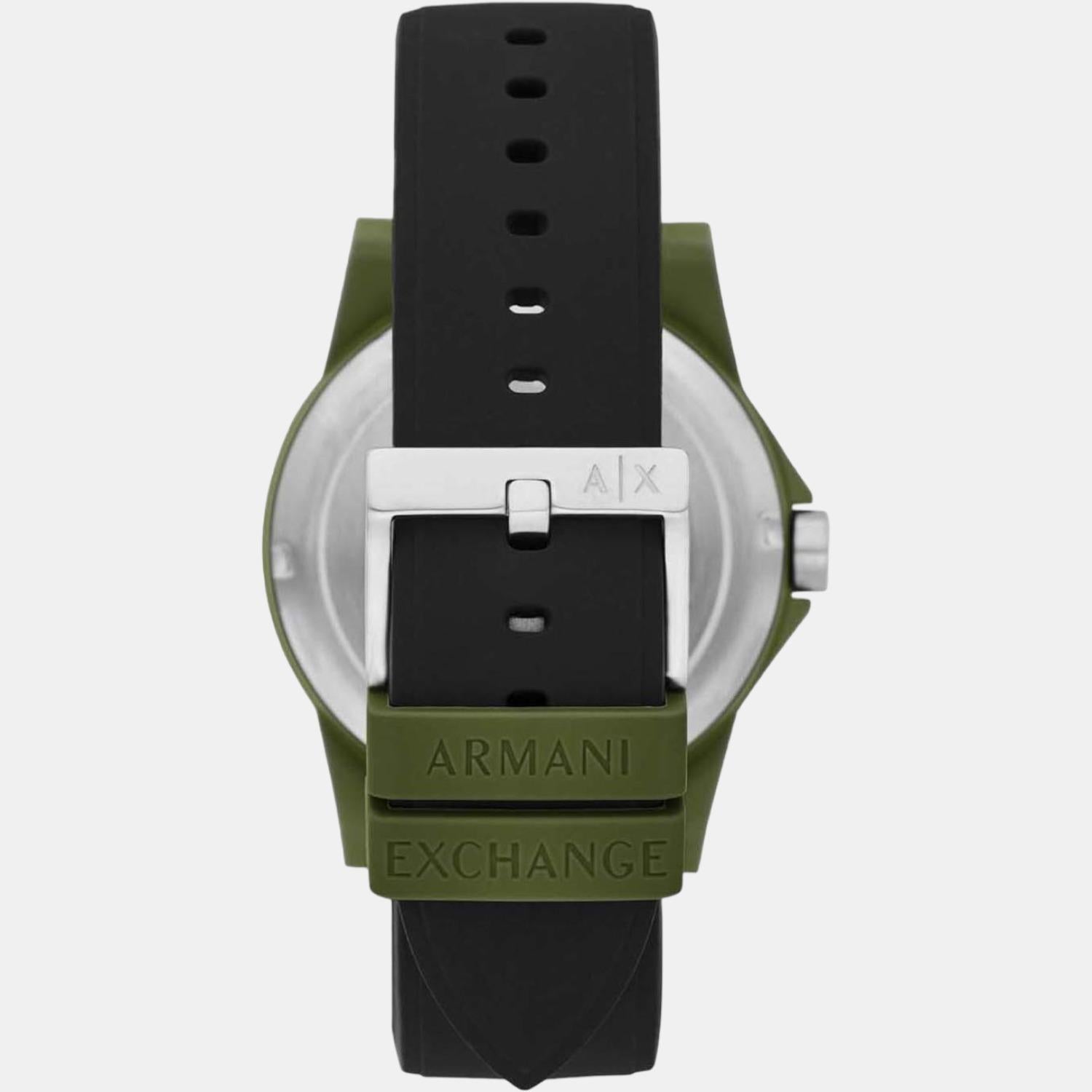 Armani Exchange 44 mm Round Quartz watch