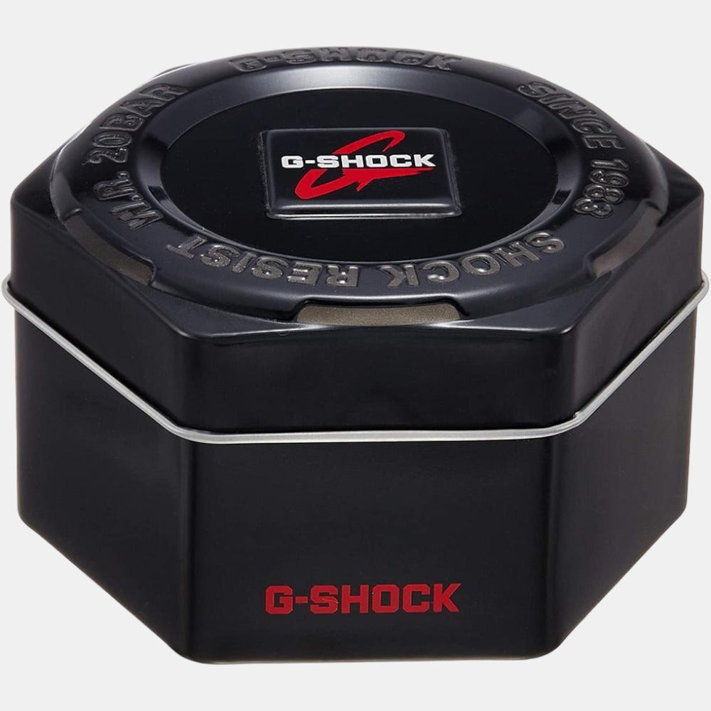 Casio Round Quartz Analog-Digital Men watch