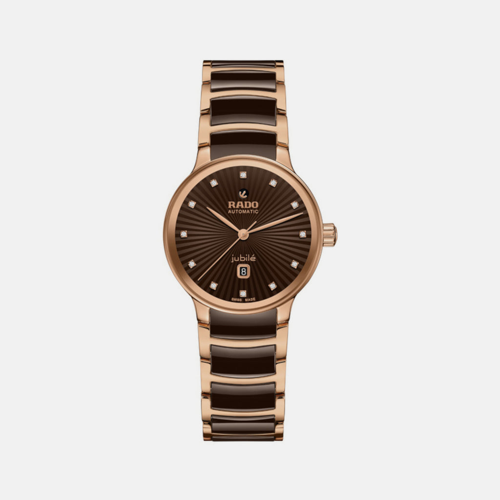 Rado Round Brown Analog watch