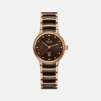 Rado Round Brown Analog watch