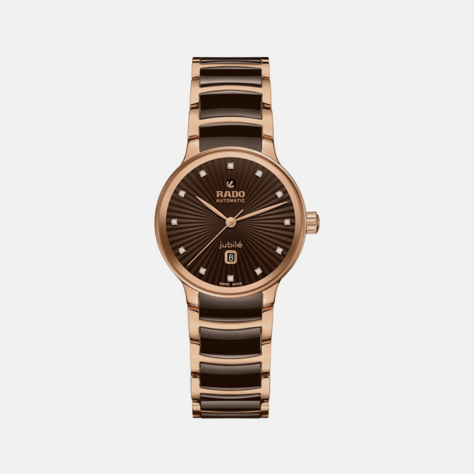 Rado Round Brown Analog watch