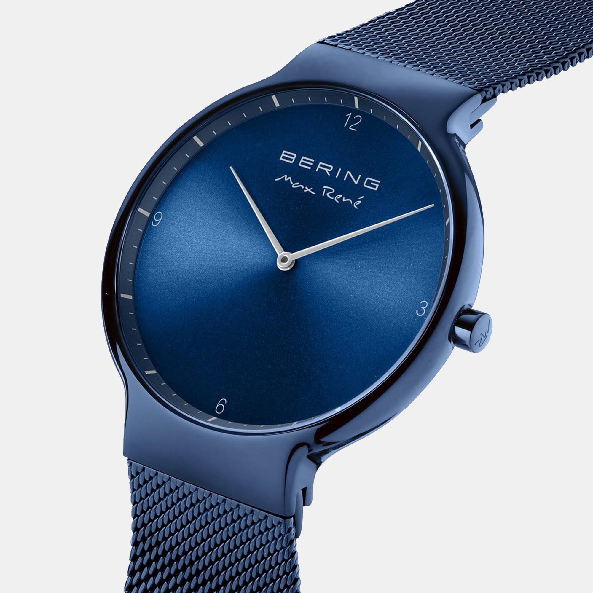Bering 40 mm Round Quartz watch