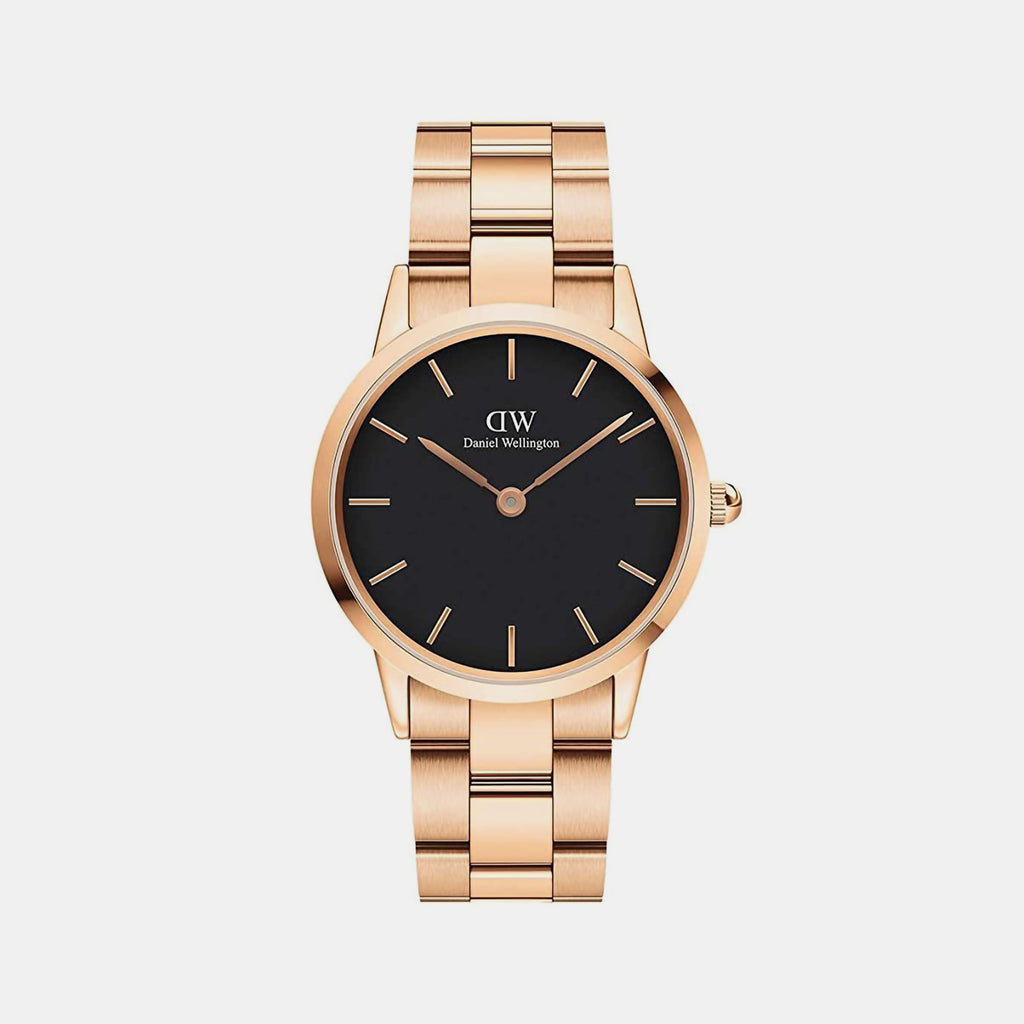Daniel Wellington Round Black Analog watch