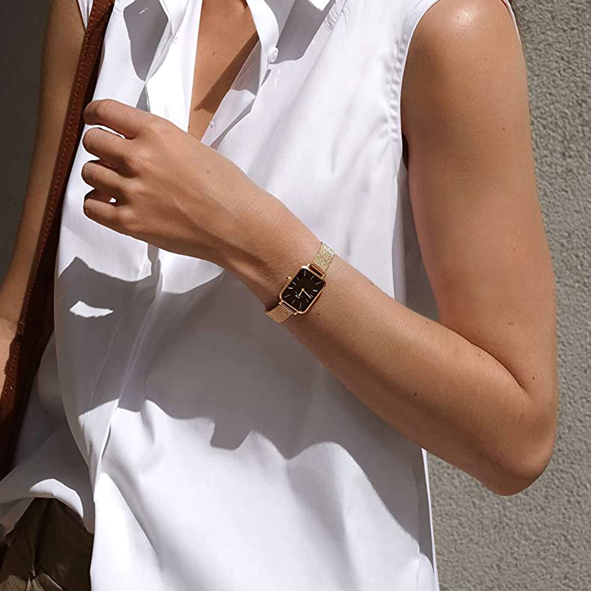 Daniel Wellington Square Quartz Analog Women watch