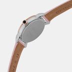 Seiko Women Round White watch