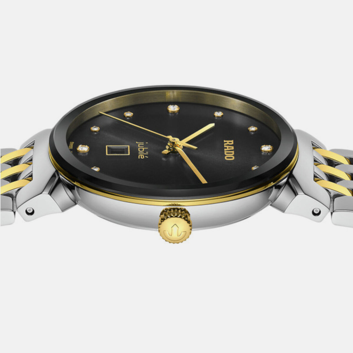 Rado Stainless steel Round watch