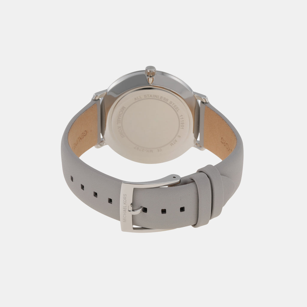 Michael Kors Leather White watch