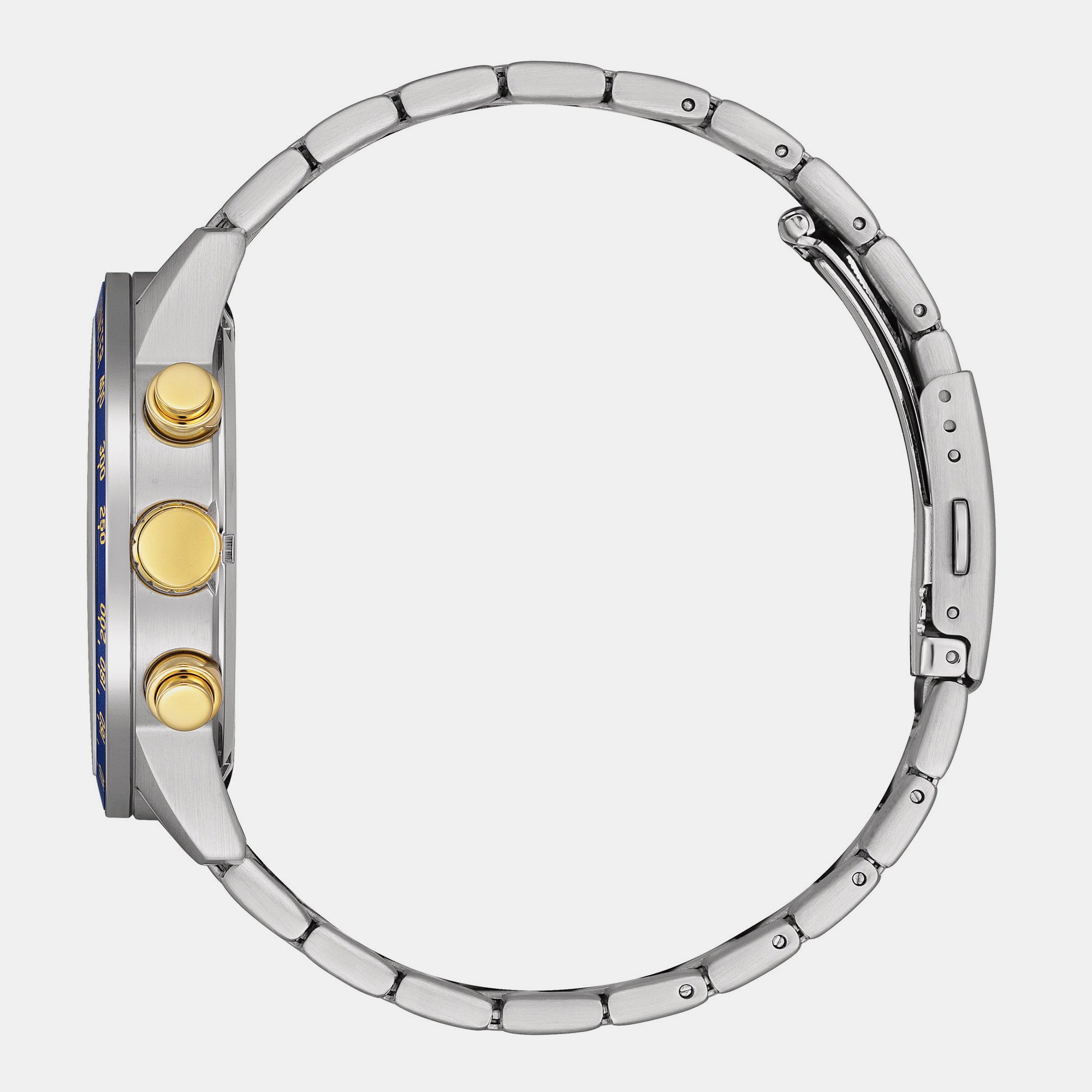 Citizen Men Round Blue watch