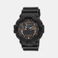 Casio Round Black Analog-Digital watch
