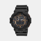 Casio Round Black Analog-Digital watch