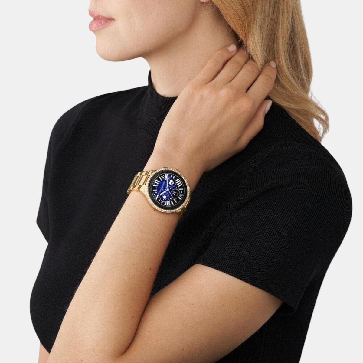 Michael Kors Stainless Steel Round watch