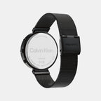 Calvin Klein Women Round Black watch
