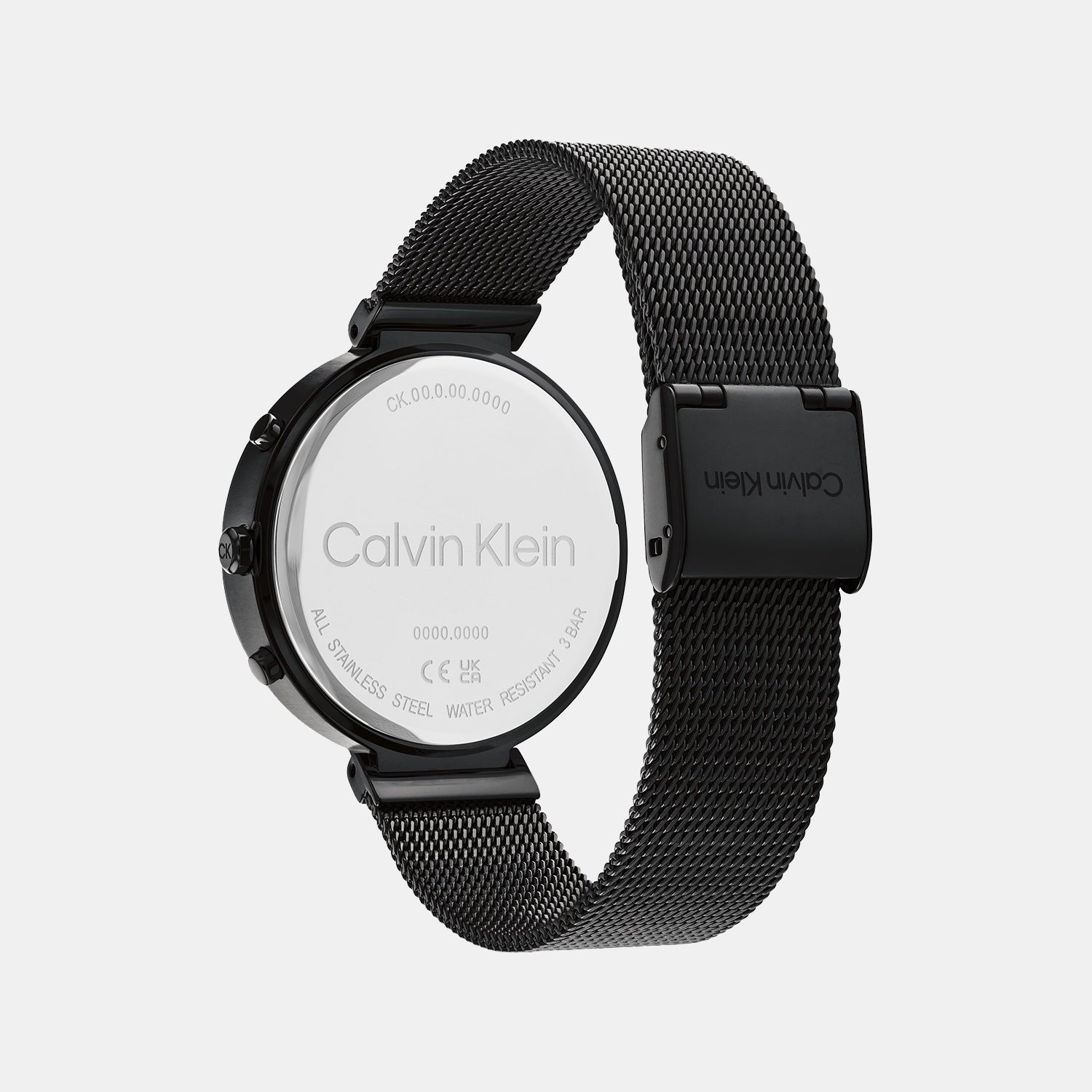 Calvin Klein Women Round Black watch
