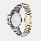 Monza 100 Men Quartz Blue Dial Chronograph Stainless Steel Watch 850837 47 45 20