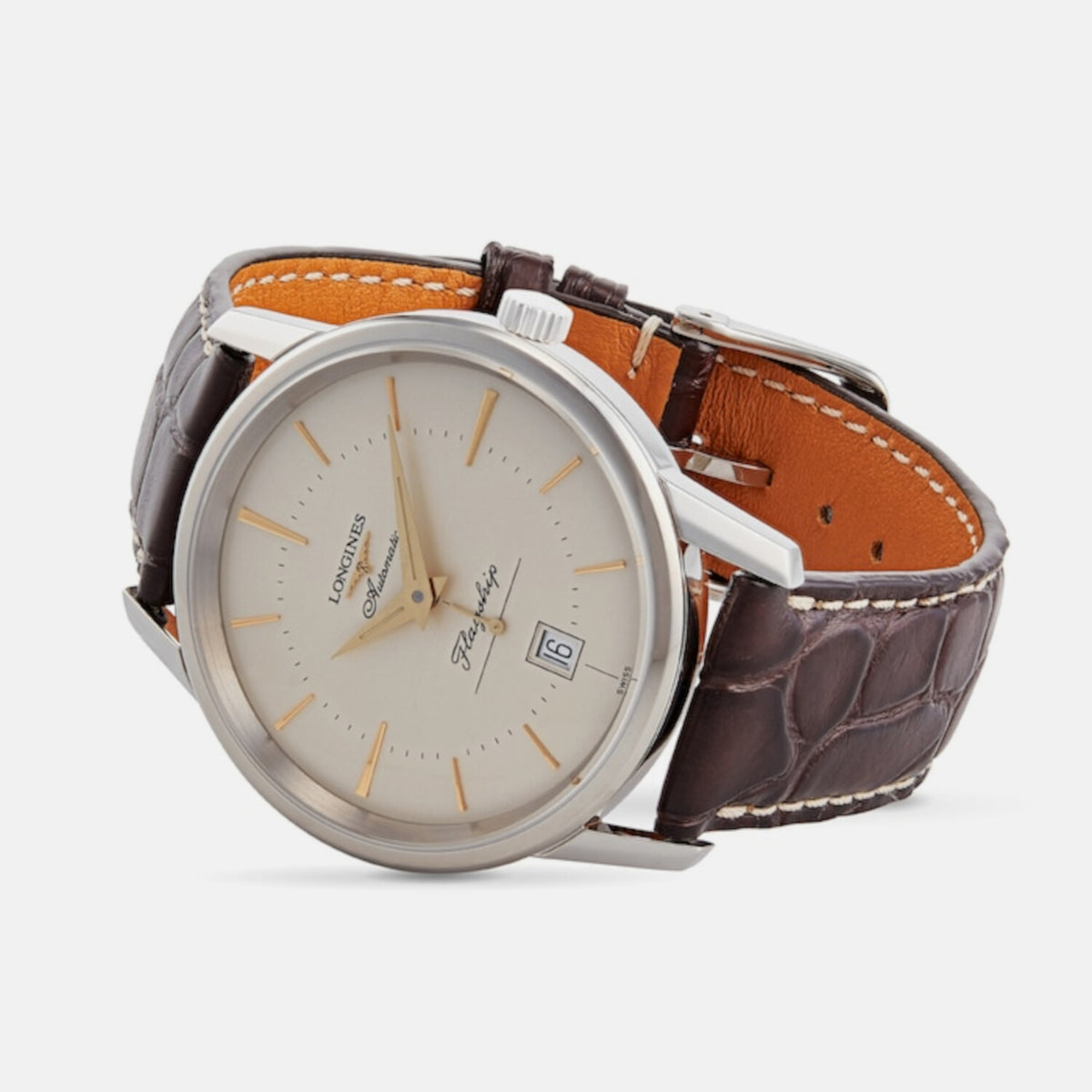 Longines 39 mm Round Quartz watch