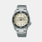 Seiko Round Cream Analog watch