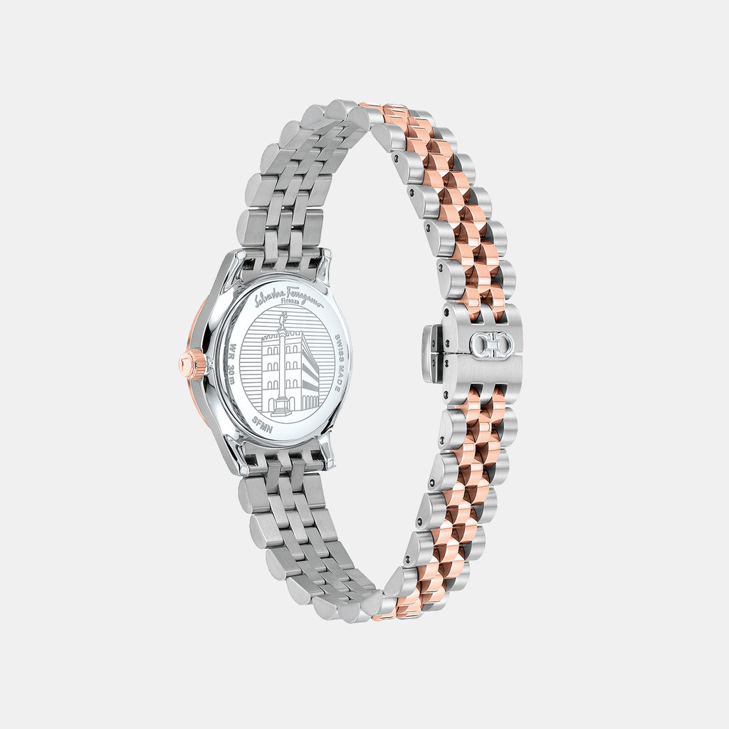 Ferragamo 28 mm Round Quartz watch