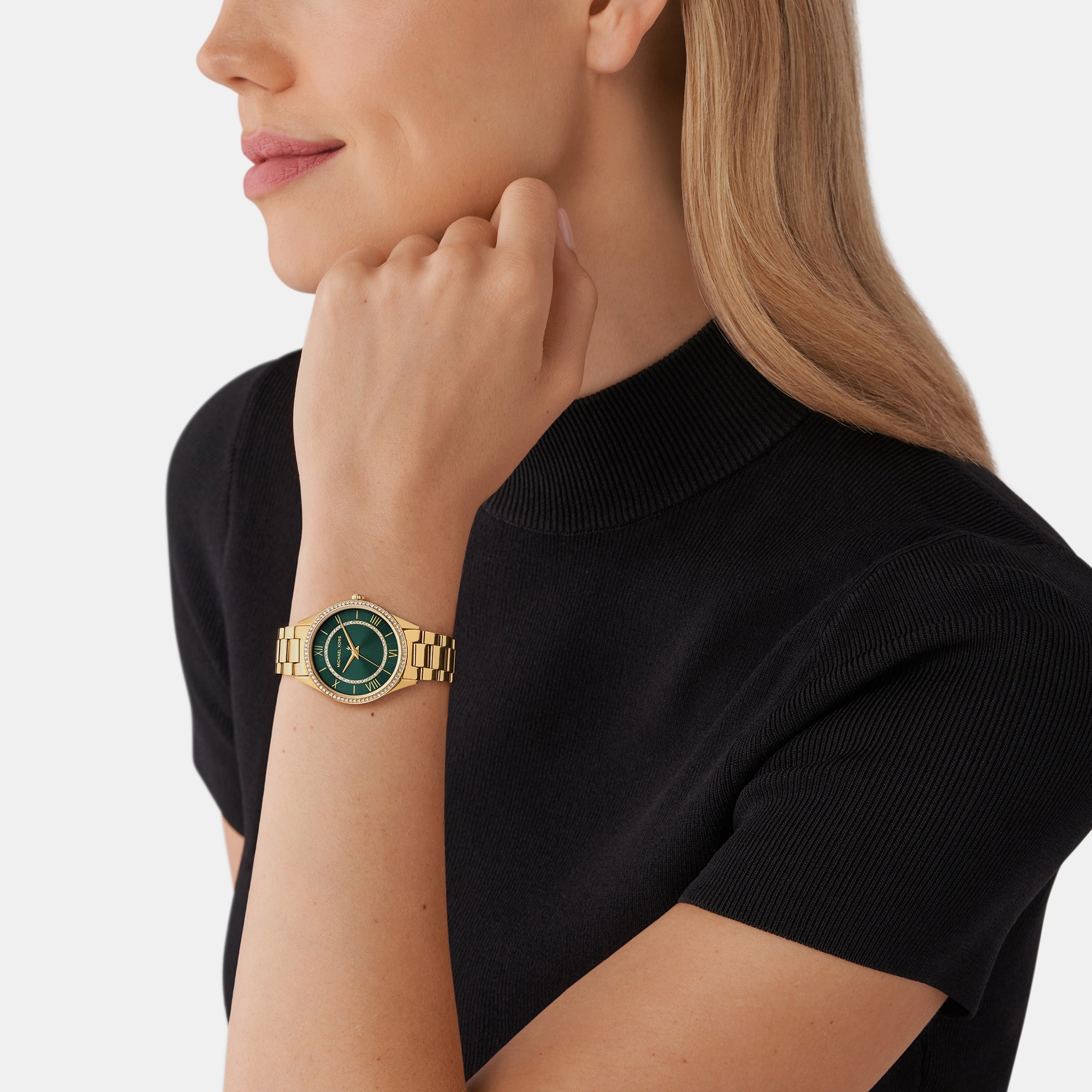 Michael Kors Round Quartz Analog Women watch