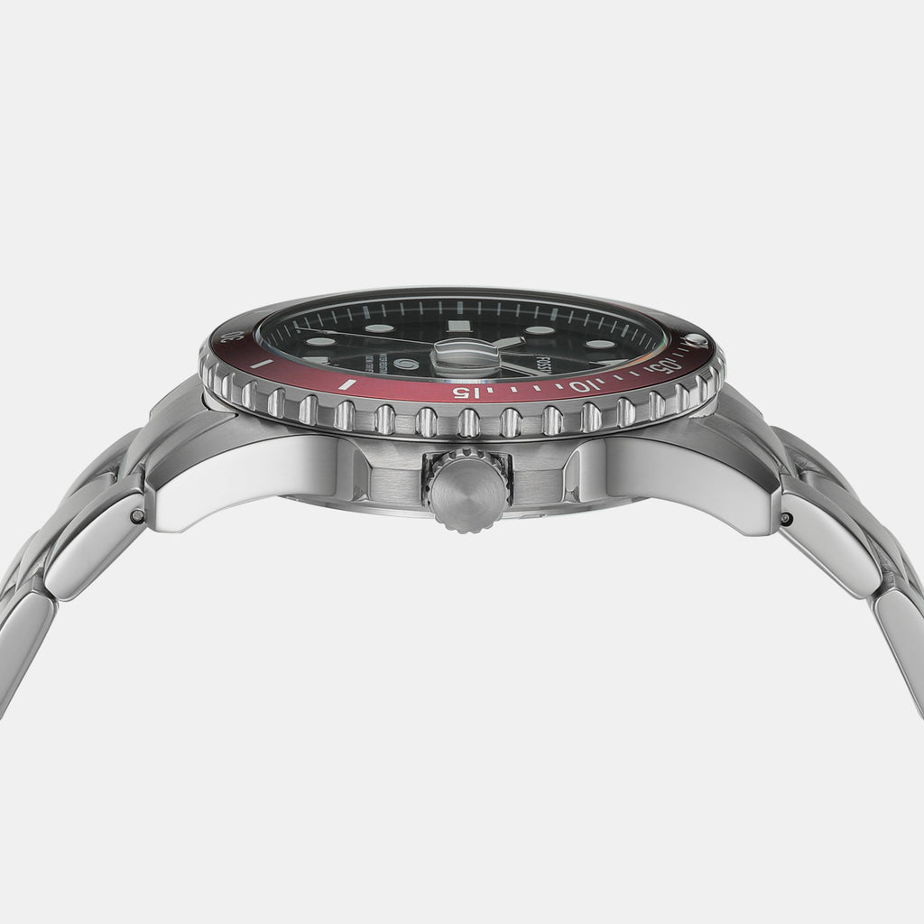 Fossil Stainless Steel Round watch