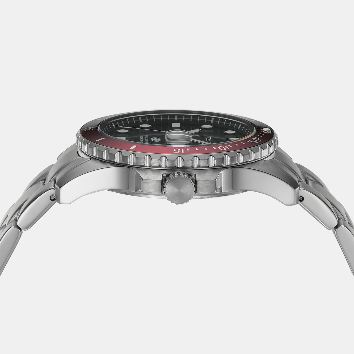 Fossil Stainless Steel Round watch