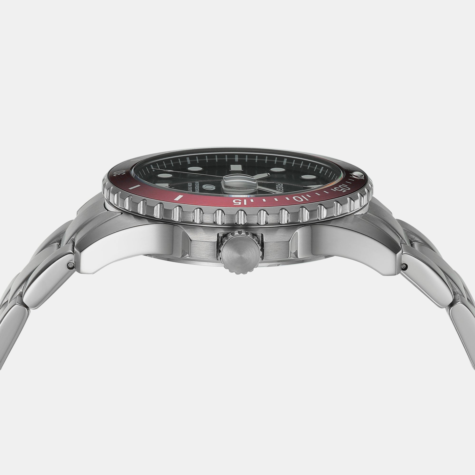 Fossil Stainless Steel Round watch