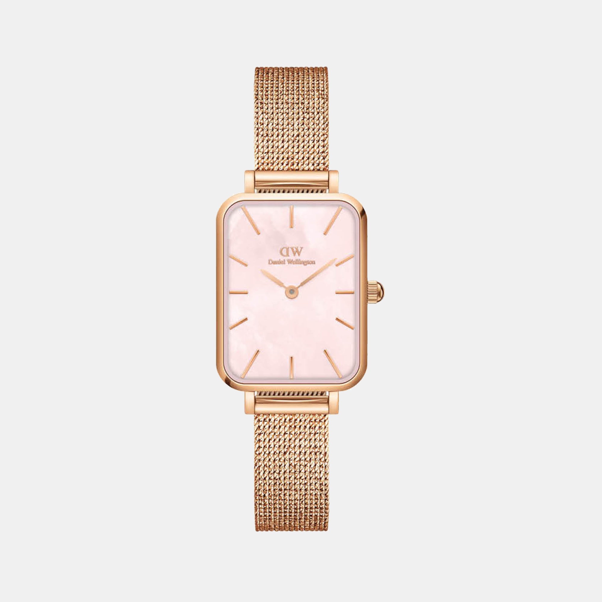 Daniel Wellington Square Mother Of Pearl Analog watch