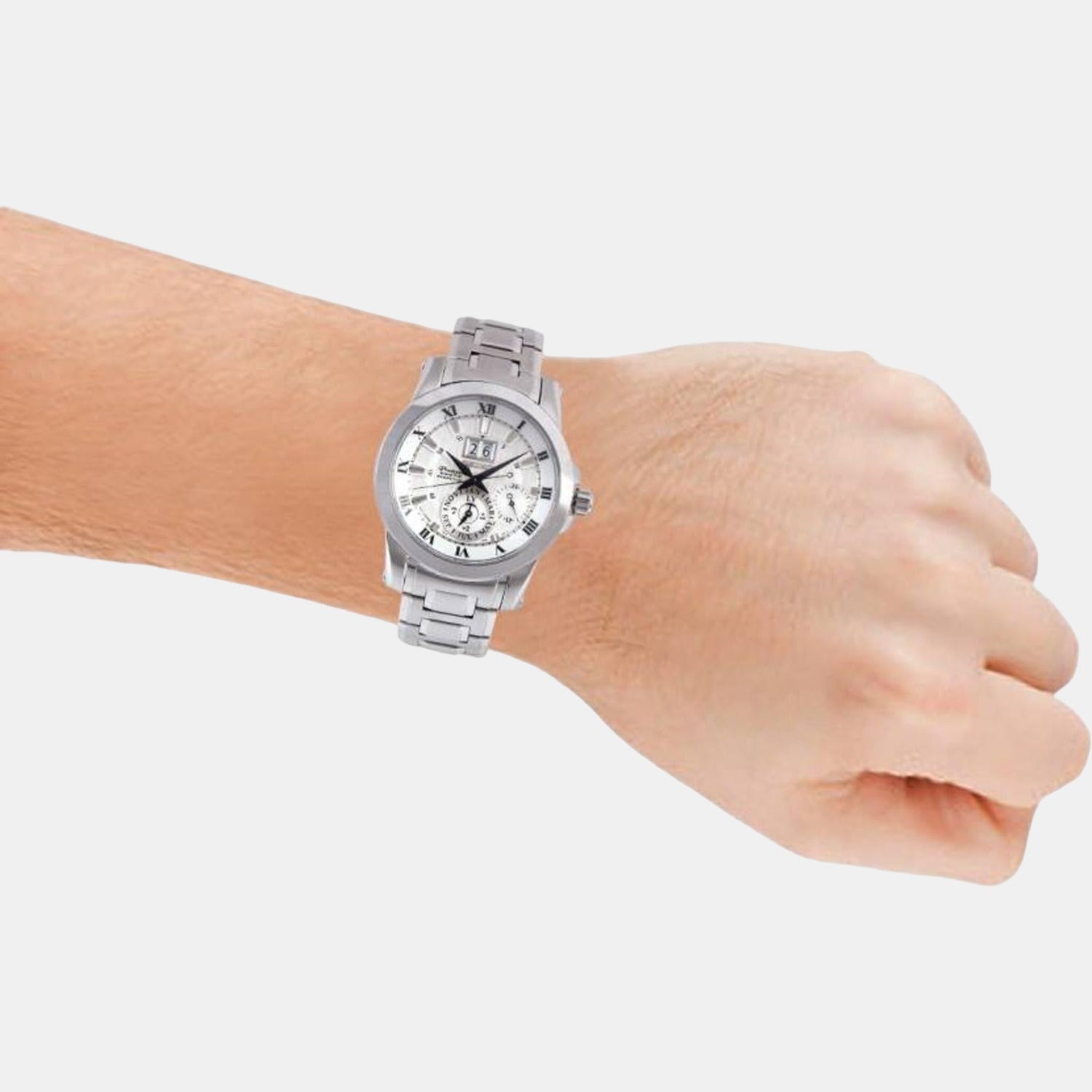 Seiko Stainless Steel Round watch