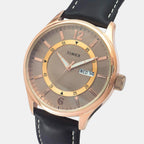 Timex 43 mm Round Quartz watch